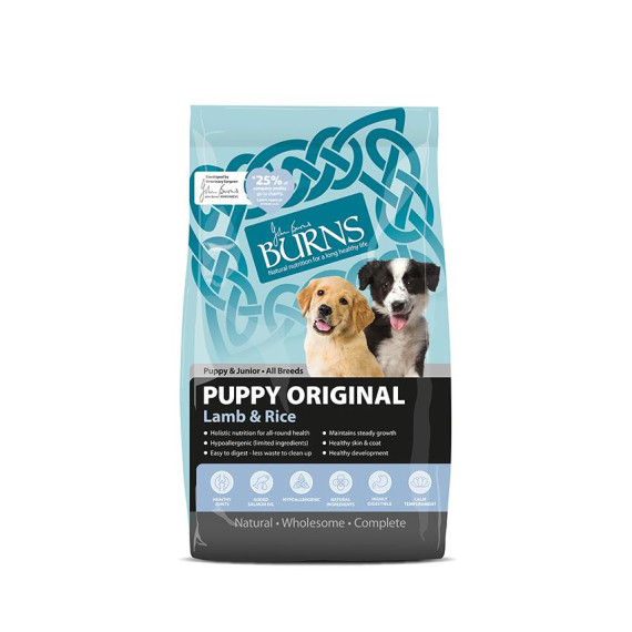 Burns [BSPL2]- Puppy Original - Lamb & Rice 羊肉幼犬配方狗糧 02kg