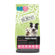 Burns [BSCFDA2]- FREE FROM RANGE - Duck & Potato 無穀物鴨肉馬鈴薯配方狗糧 02kg