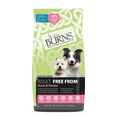 Burns [BSCFDA2]- FREE FROM RANGE - Duck & Potato 無穀物鴨肉馬鈴薯配方狗糧 02kg