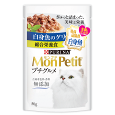 Mon Petit 特尚品味餐白身魚 50g [12519607]