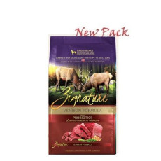 Zignature ZI-VN1 無穀物鹿肉全犬種配方 04lb [新包裝]