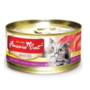 Fussie Cat Red Label Tuna with Chicken FUR-YLC(紅鑽吞拿魚+ 雞肉)80g