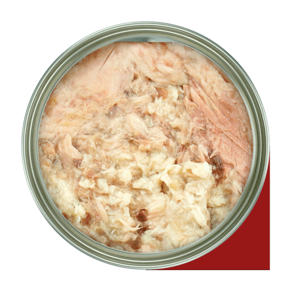 Fussie Cat Tuna with Salmon FU-GRC (黑鑽吞拿魚+ 三文魚)80g