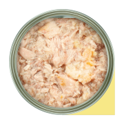 Fussie Cat Tuna with Shrimp FU-RDC(黑鑽吞拿魚+ 蝦肉Shrimp)80g