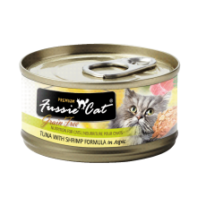 Fussie Cat Tuna with Shrimp FU-RDC(黑鑽吞拿魚+ 蝦肉Shrimp)80g