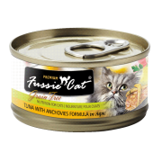 Fussie Cat Tuna with Anchovy FU-PUC(黑鑽吞拿魚+ 鯷魚)80g