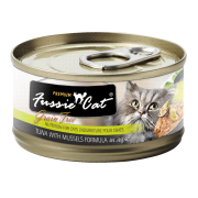 Fussie Cat Tuna With Mussel FU-LBC(黑鑽吞拿魚+ 青口)80g