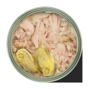 Fussie Cat Tuna With Mussel FU-LBC(黑鑽吞拿魚+ 青口)80g