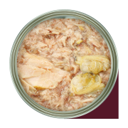 Fussie Cat Tuna with Clam FU-BCC(黑鑽吞拿魚+ BB蜆)80g