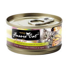 Fussie Cat Tuna with Clam FU-BCC(黑鑽吞拿魚+ BB蜆)80g