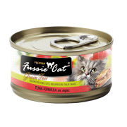 Fussie Cat Tuna FU-TUC(黑鑽純吞拿魚)80g