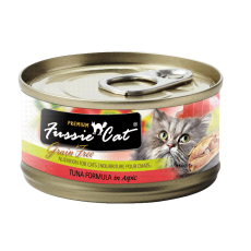 Fussie Cat Tuna FU-TUC(黑鑽純吞拿魚)80g