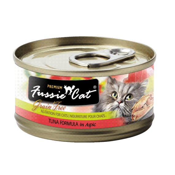 Fussie Cat Tuna FU-TUC(黑鑽純吞拿魚)80g