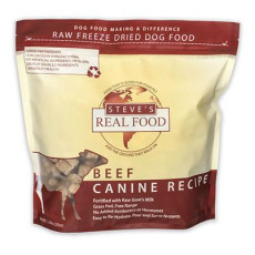 Steve's Real Food Freeze Dried Beef Diet 1.25lb (貓狗共用)