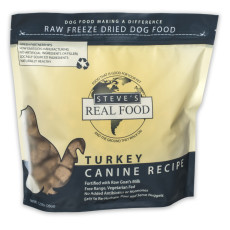 Steve's Real Food Freeze Dried Turkey Diet 1.25lb (貓狗共用)