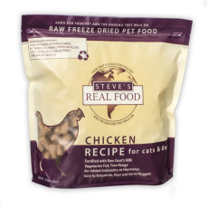 Steve's Real Food Freeze Dried Chicken Diet 1.25lb (貓狗共用)