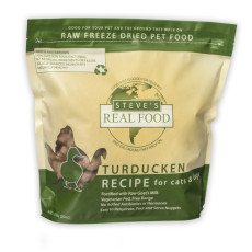 Steve's Real Food Freeze Dried Turducken Diet 1.25lb (貓狗共用)