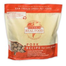 Steve's Real Food Freeze Dried Pork Diet 1.25lb (貓狗共用)