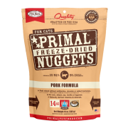 Primal FELINE FREEZE-DRIED NUGGETS (原始) 貓用冷凍脫水糧- 豚肉配方 14oz/397g [FPKF14FD]