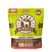 *代理停產* PRIMAL - Canine Frozen Formula**急凍**鮮肉狗配方 - 野雞 3 lb