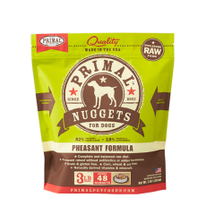 *代理停產* PRIMAL - Canine Frozen Formula**急凍**鮮肉狗配方 - 野雞 3 lb