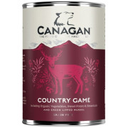 Canagan 全天然無穀物狗罐頭 400G - 田園野味(Country Game)配方