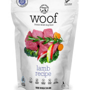 WOOF - 低溫凍乾*羊肉*狗糧 320g [NZ-WFD320L]