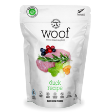 WOOF - Duck Recipe 紐西蘭 低溫凍乾*鴨肉*狗糧 320g [NZ-WFD320D]