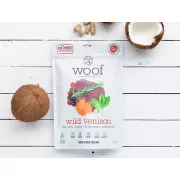 WOOF - Wild Venison  紐西蘭 低溫凍乾*野生鹿肉*狗糧 280g [NZ-WFD280V]