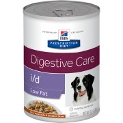 Hill's 希爾思 獸醫 i/d Low Fat - Digestive Care 低脂消化系統護理配方 狗罐頭 12.5oz x 12罐原箱 [10423]