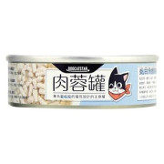 汪喵星球 [FM183 / FM188] - 貓用 98%咬咬肉蓉主食罐 - 虱目魚肉蓉罐 80g