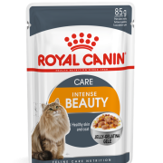 Royal Canin 加護系列 - 成貓亮毛及皮膚加護主食濕糧（啫喱） *Hair & Skin Care Adult Cat (Jelly)* 85g [3105400]