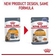 Royal Canin 加護系列 - 成貓亮毛及皮膚加護主食濕糧（啫喱） *Hair & Skin Care Adult Cat (Jelly)* 85g [3105400]