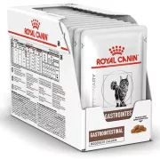 Royal Canin - Gastro Intestinal Moderate Calorie(GIM35)獸醫配方貓濕包-85克 x 12包 [2818500] *新包裝*