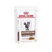 Royal Canin - Gastro Intestinal Moderate Calorie(GIM35)獸醫配方貓濕包-85克 x 12包 [2818500] *新包裝*