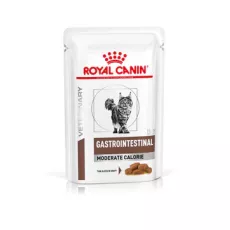 Royal Canin - Gastro Intestinal Moderate Calorie(GIM35)獸醫配方貓濕包-85克 x 12包 [2818500] *新包裝*