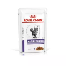 Royal Canin - Mature Consult 獸醫配方 老年貓均衡濕糧配方 貓濕包 85g x 12包/箱 [3019000/3100900]