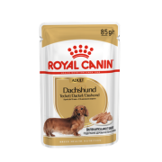 Royal Canin 純種系列 - 臘腸狗成犬專屬主食濕糧（肉塊）*Dachshund Adult Dog (Loaf)* 85g x 12包原裝同款優惠 [3170000]