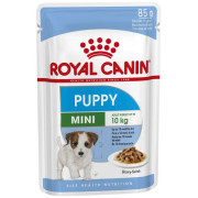 Royal Canin 健康營養系列 - 小型幼犬營養主食濕糧（肉汁）*Mini Puppy (Gravy)* 85g x 12包原裝同款優惠 [3076600]