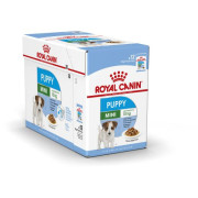 Royal Canin 健康營養系列 - 小型幼犬營養主食濕糧（肉汁）*Mini Puppy (Gravy)* 85g x 12包原裝同款優惠 [3076600]