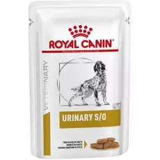 Royal Canin - Urinary S/O (LP18) 獸醫配方 狗濕包 100g x12包/盒 [2738101]