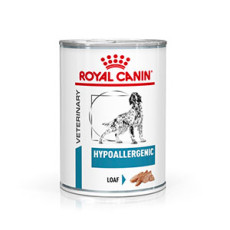 Royal Canin-Hypoallergenic (DR21) 獸醫配方狗罐頭 400克 x 12罐 原箱 [3079700]