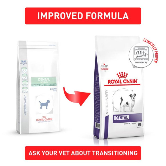 Royal Canin - Dental Special Small Dog under 10kg (DSD25) 獸醫配方 小型犬牙齒處方 狗乾糧 2kg [3094600]