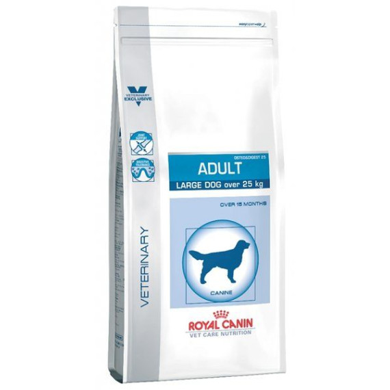 Royal Canin - Adult (大型犬Large Dog over 25kg) 獸醫配方 狗乾糧 13kg [3091300]