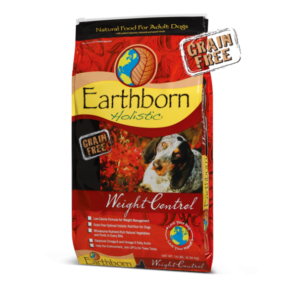 Earthborn 全天然無穀物全犬體重管理配方狗糧 02.5kg