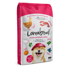 Loveabowl [LB0078] 無穀物龍蝦雞肉海陸 全犬種配方 狗乾糧 10kg (桃)