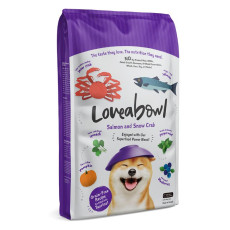 Loveabowl [LB0106] 無穀物雪蟹三文魚海鮮 全犬種配方 狗乾糧 10kg (紫)