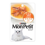 MonPetit 鮮味湯羹 - 吞拿魚及鰹魚 40g [12186195]