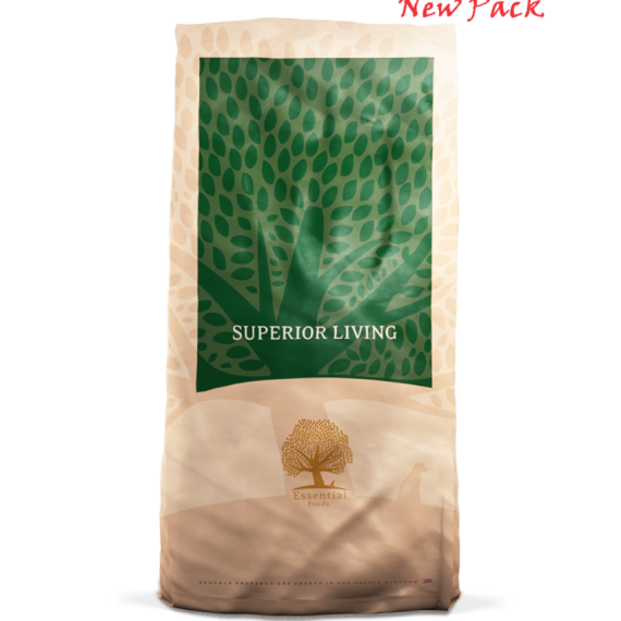 Essential Foods 易膳寵食 [SL- 2.5] Superior Living 完美品質生活 (小粒) 全天然成年狗乾糧 2.5kg (綠)