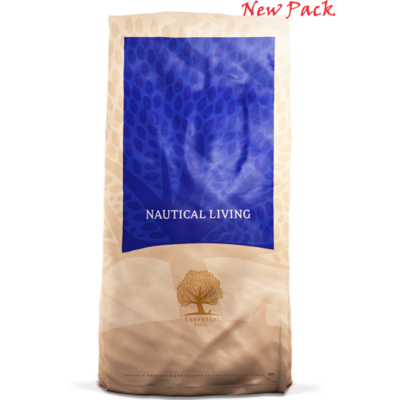 Essential Foods 易膳寵食 [NL- 2.5] Nautical Living 完美海洋生活 (小粒) 全天然成年狗乾糧 2.5kg (藍)